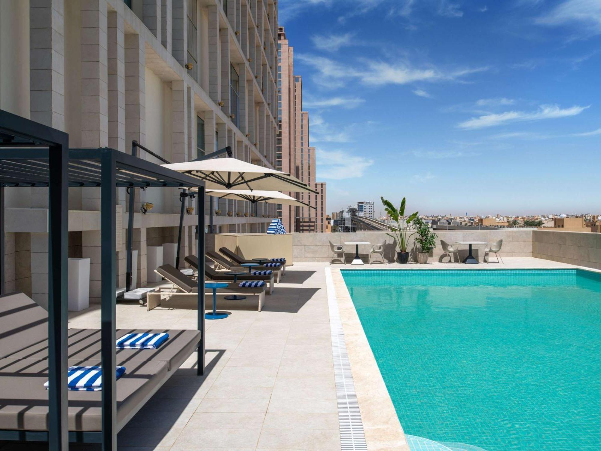 Novotel Riyadh Sahafa Dış mekan fotoğraf