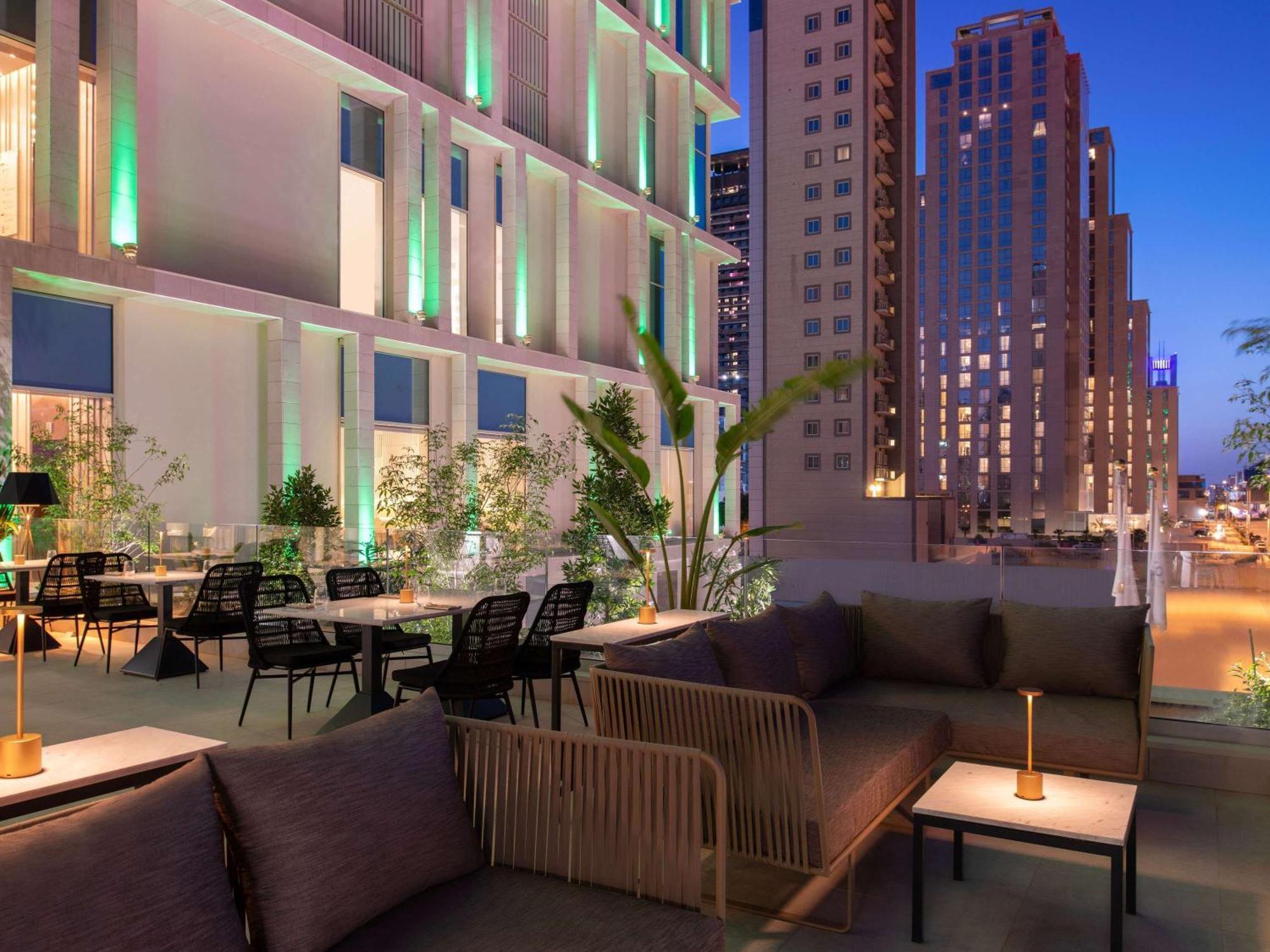 Novotel Riyadh Sahafa Dış mekan fotoğraf