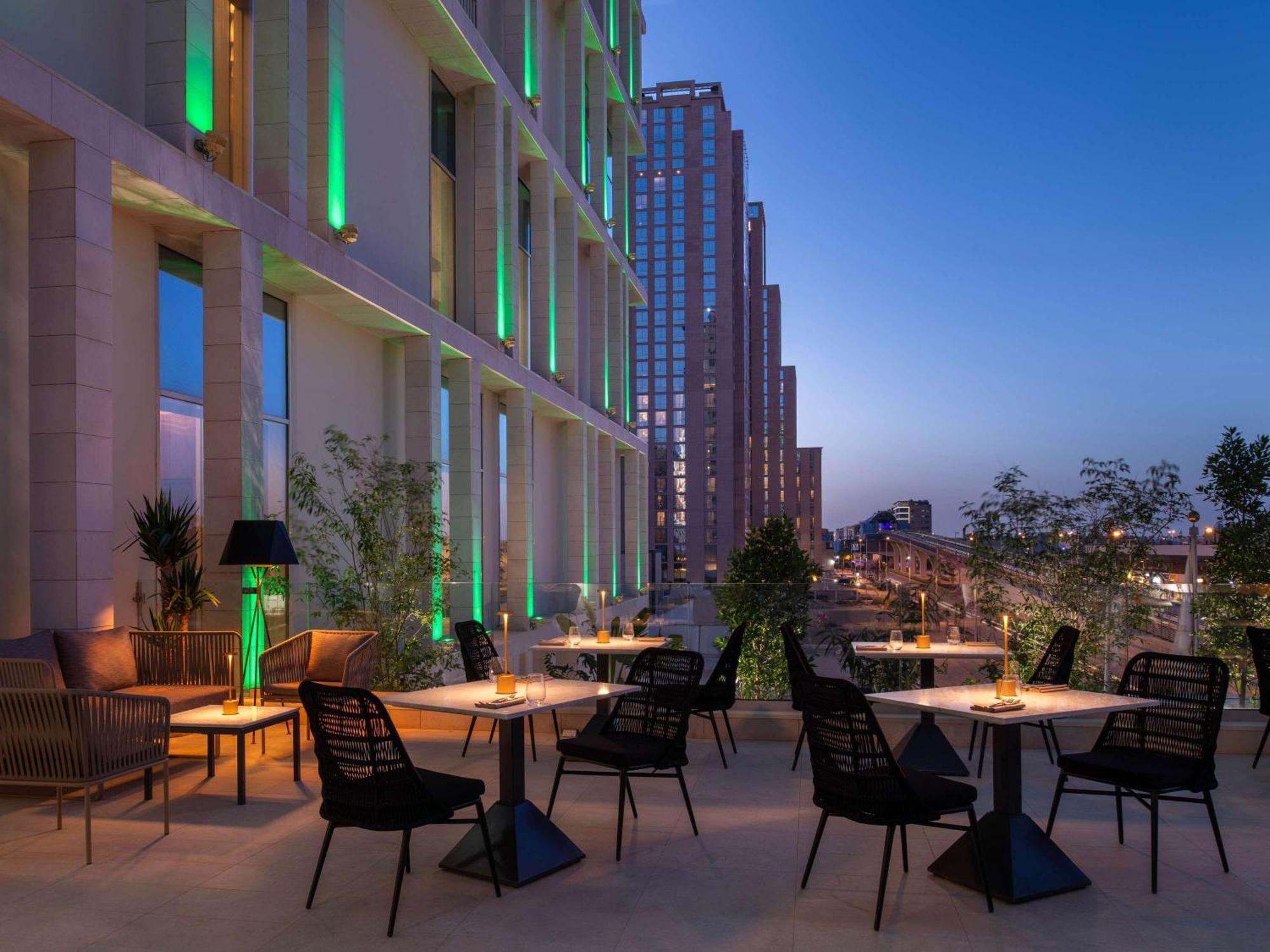 Novotel Riyadh Sahafa Dış mekan fotoğraf