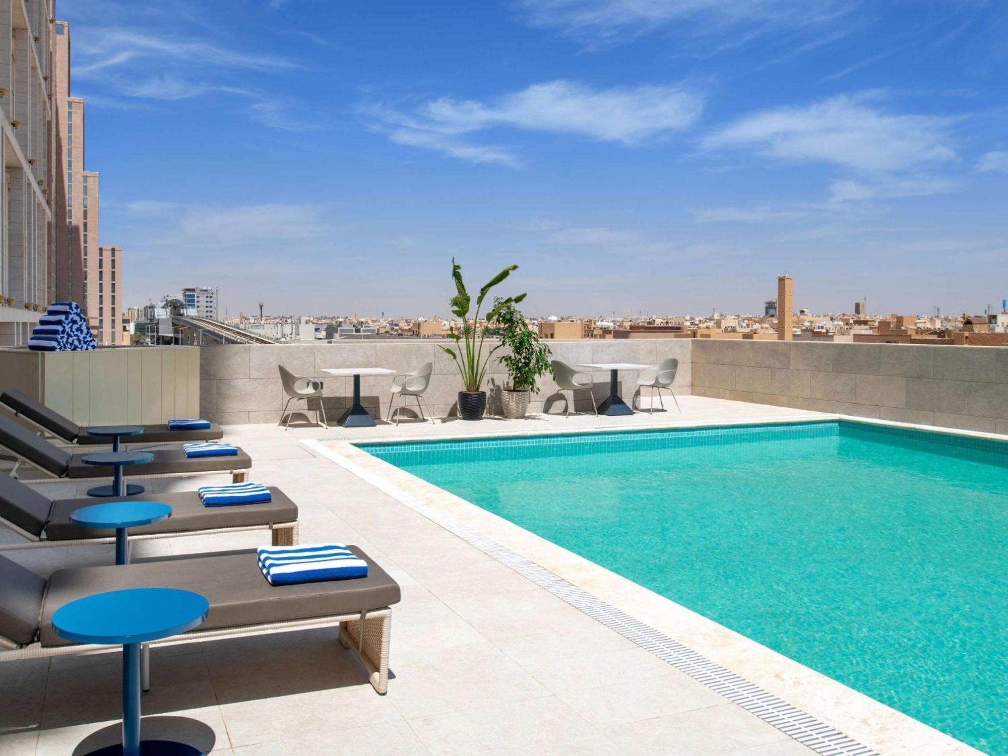 Novotel Riyadh Sahafa Dış mekan fotoğraf