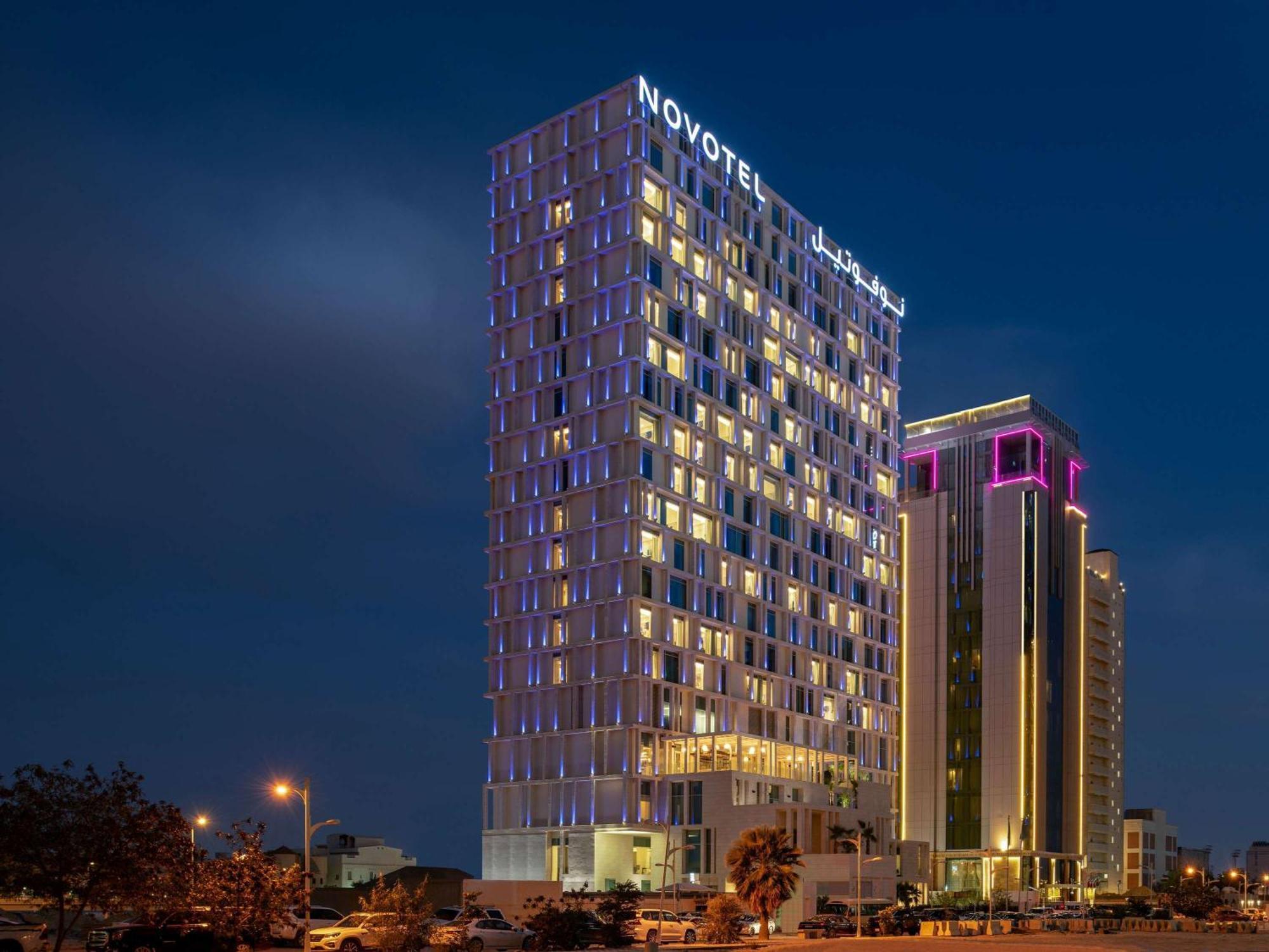 Novotel Riyadh Sahafa Dış mekan fotoğraf