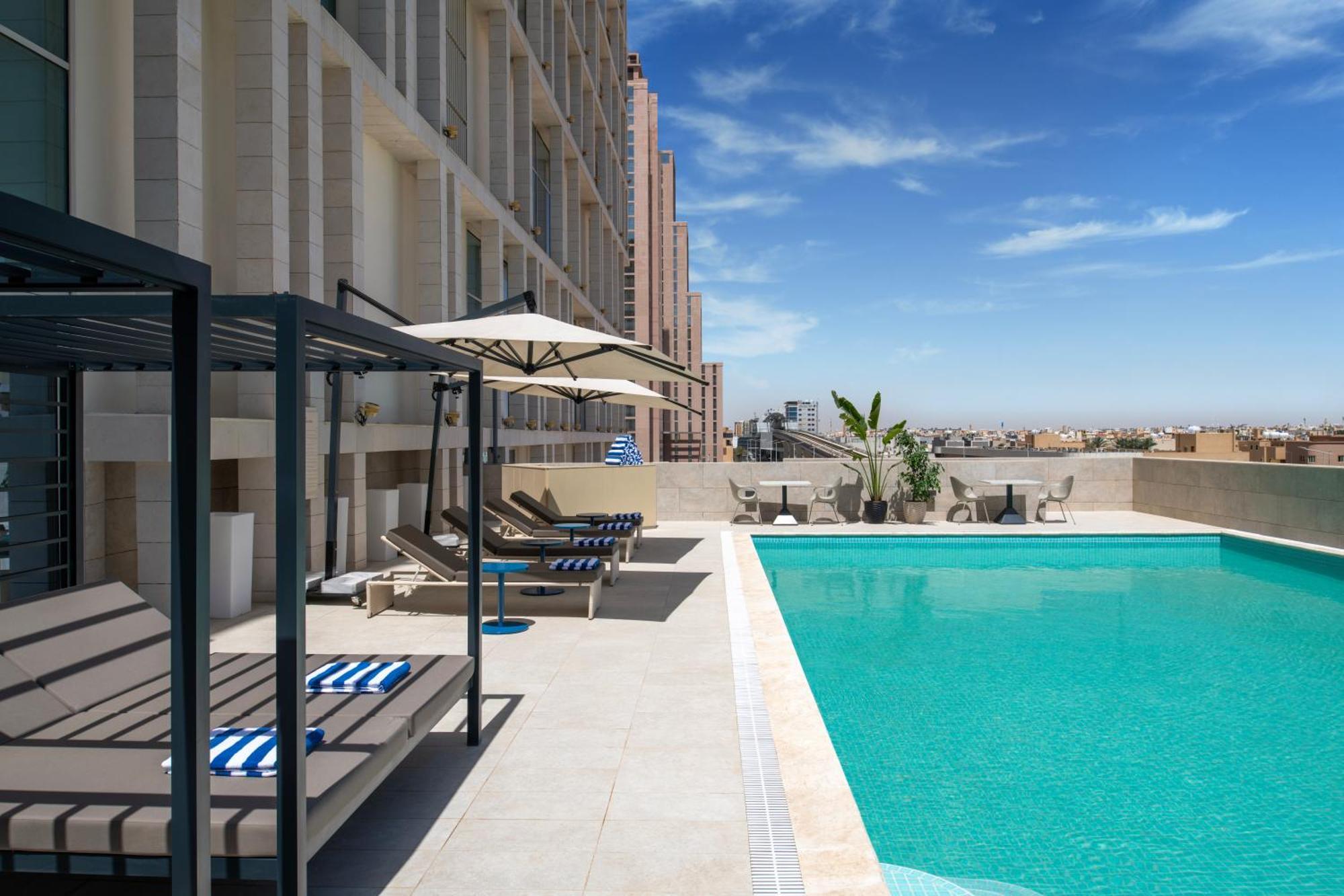 Novotel Riyadh Sahafa Dış mekan fotoğraf